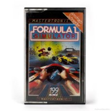 Videojuegos y Consolas: FORMULA 1 SIMULATOR / DRO SOFT ESPAÑA MATERTRONIC F1 ONE CARRERAS DE COCHES AMSTRAD CPC 464 CASSETTE