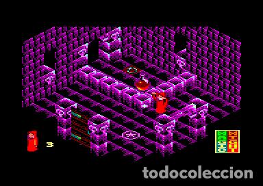 Videojuegos y consolas: Warlock [The Edge] 1987 - Erbe Software [AMSTRAD CPC] - Foto 9