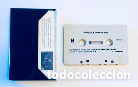 Videojuegos y consolas: Warlock [The Edge] 1987 - Erbe Software [AMSTRAD CPC] - Foto 5