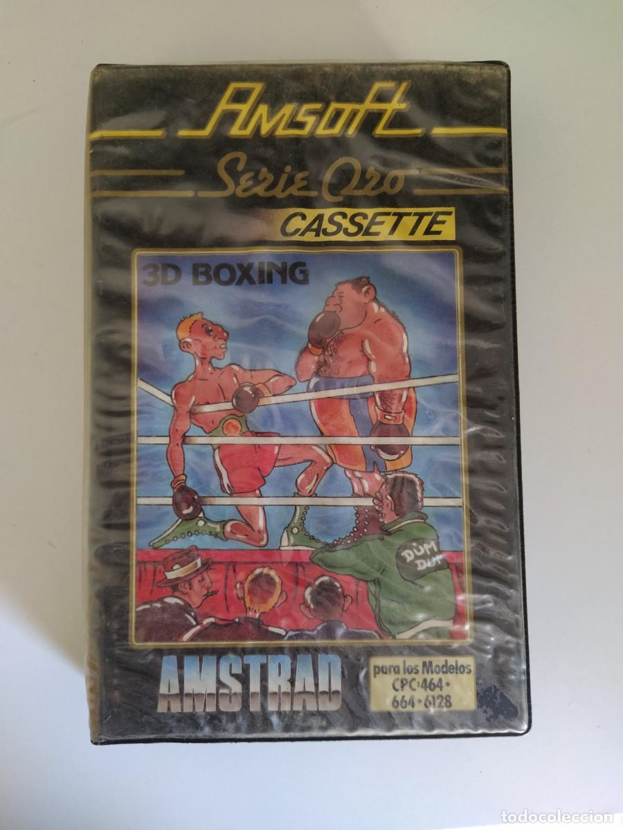 Videojuegos y consolas: 3D BOXING AMSTRAD COMPLETO - Foto 1