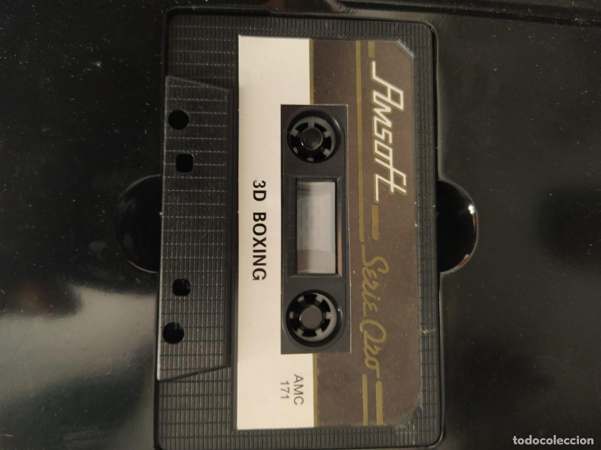 Videojuegos y consolas: 3D BOXING AMSTRAD COMPLETO - Foto 5