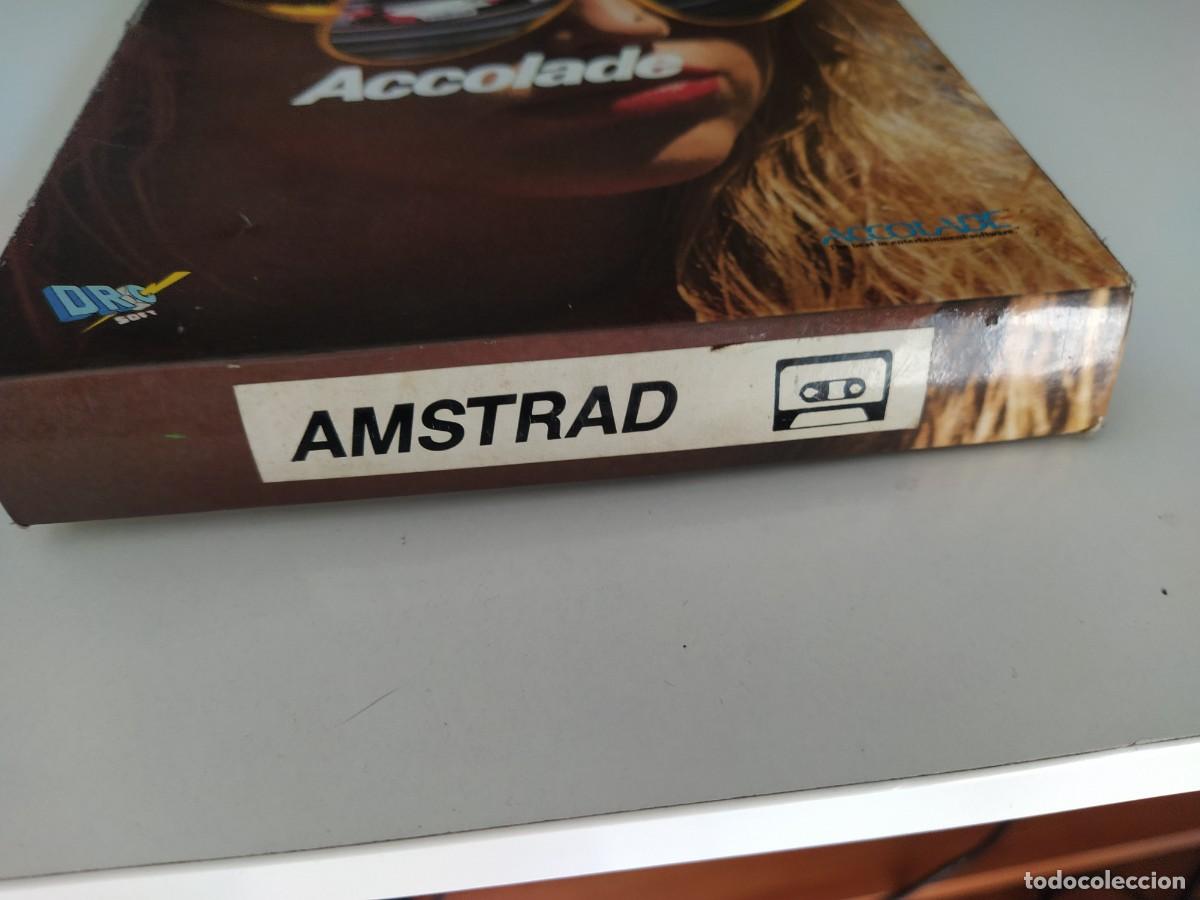Videojuegos y consolas: GRAND PRIX CIRCUIT AMSTRAD COMPLETO - Foto 2