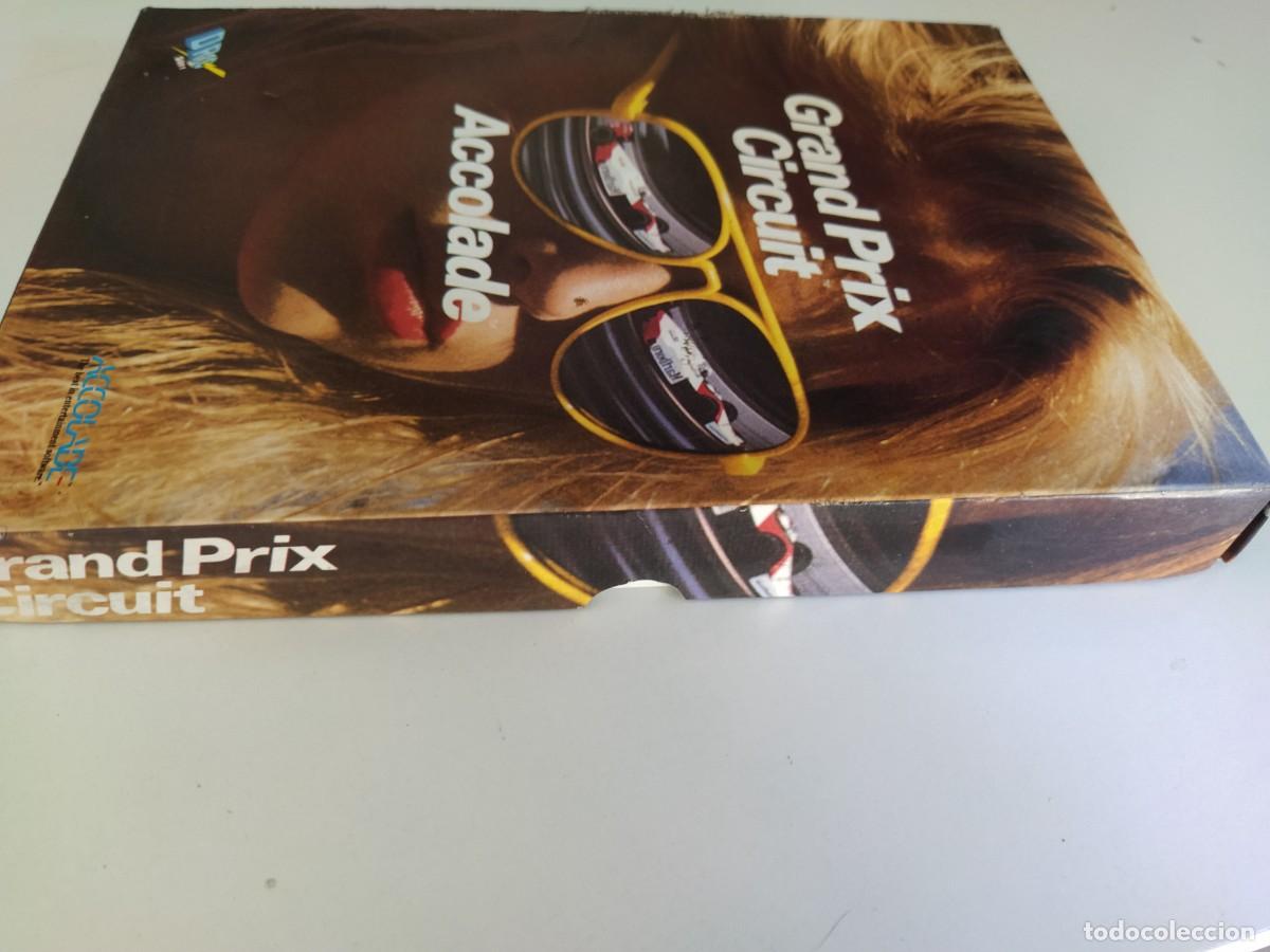 Videojuegos y consolas: GRAND PRIX CIRCUIT AMSTRAD COMPLETO - Foto 3