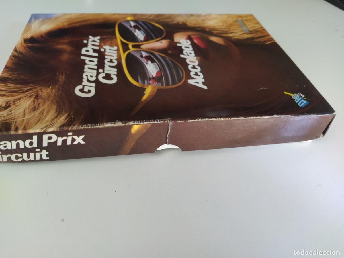 Videojuegos y consolas: GRAND PRIX CIRCUIT AMSTRAD COMPLETO - Foto 5