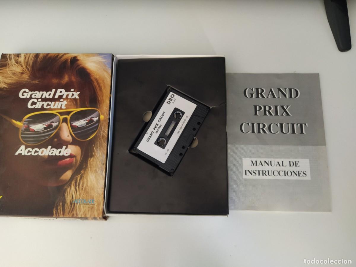 Videojuegos y consolas: GRAND PRIX CIRCUIT AMSTRAD COMPLETO - Foto 8