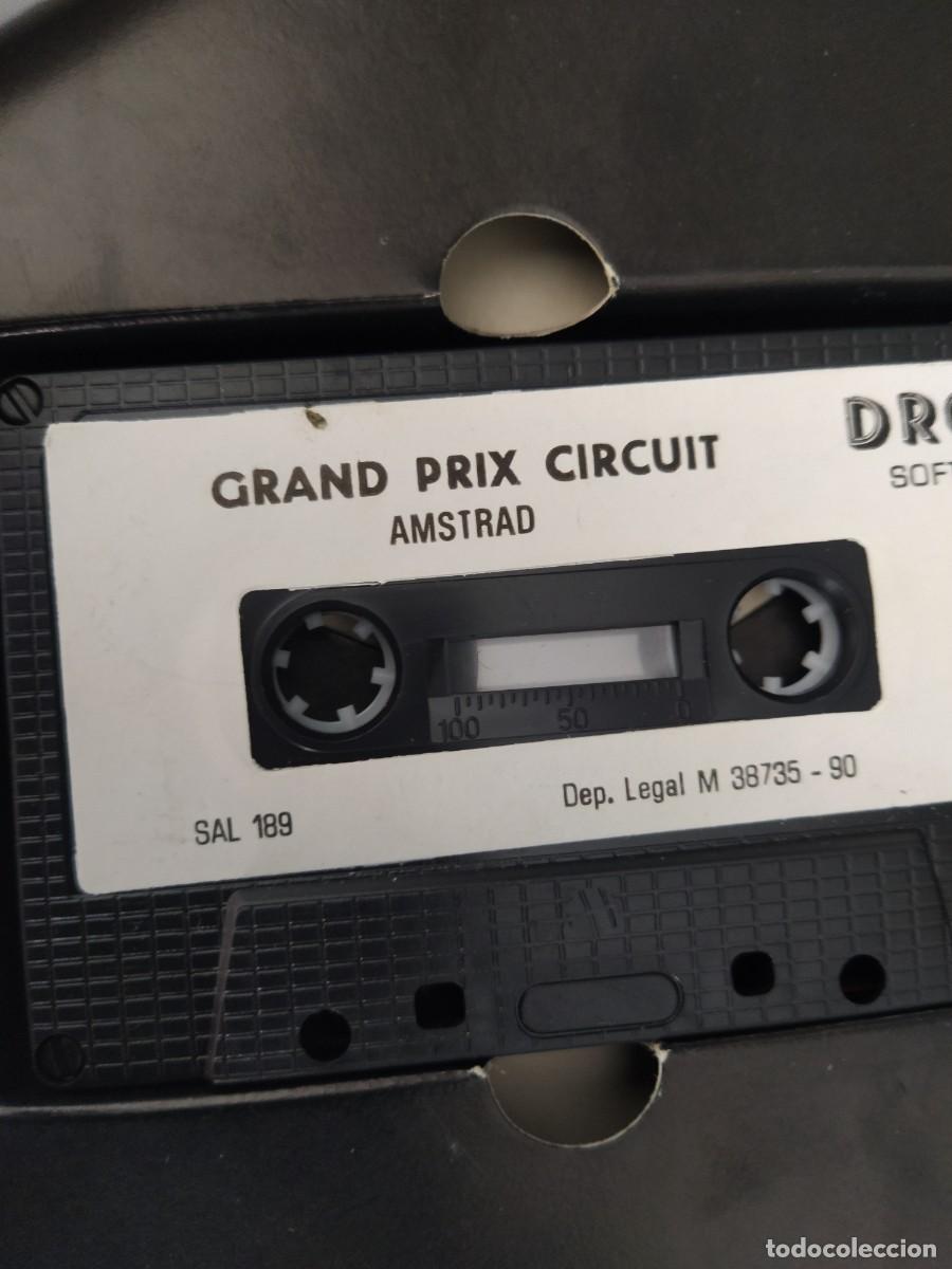 Videojuegos y consolas: GRAND PRIX CIRCUIT AMSTRAD COMPLETO - Foto 9
