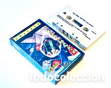 Videojuegos y consolas: The Final Matrix [Gremlin Graphics] 1987 Erbe Software [Amstrad CPC] - Foto 3