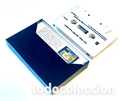 Videojuegos y consolas: The Final Matrix [Gremlin Graphics] 1987 Erbe Software [Amstrad CPC] - Foto 4