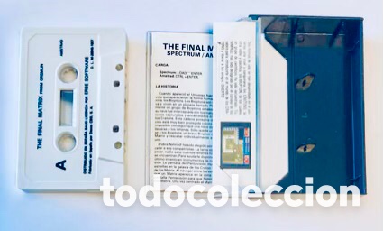 Videojuegos y consolas: The Final Matrix [Gremlin Graphics] 1987 Erbe Software [Amstrad CPC] - Foto 5
