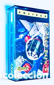 Videojuegos y consolas: The Final Matrix [Gremlin Graphics] 1987 Erbe Software [Amstrad CPC] - Foto 1