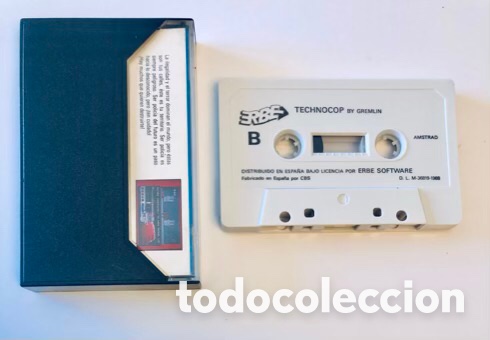 Videojuegos y consolas: Techno Cop [Gremlin Graphics] 1988 Erbe Software [AMSTRAD CPC] TechnoCop - Foto 4