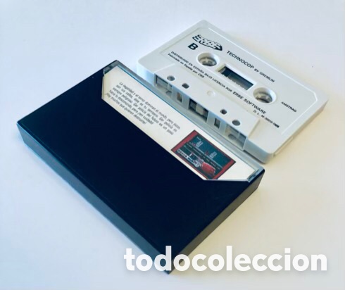 Videojuegos y consolas: Techno Cop [Gremlin Graphics] 1988 Erbe Software [AMSTRAD CPC] TechnoCop - Foto 6
