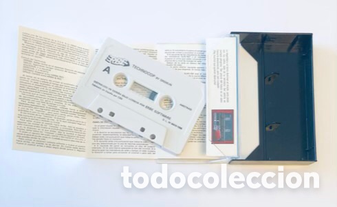 Videojuegos y consolas: Techno Cop [Gremlin Graphics] 1988 Erbe Software [AMSTRAD CPC] TechnoCop - Foto 7