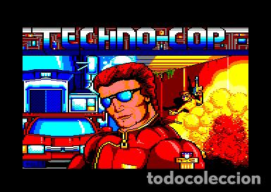 Videojuegos y consolas: Techno Cop [Gremlin Graphics] 1988 Erbe Software [AMSTRAD CPC] TechnoCop - Foto 9