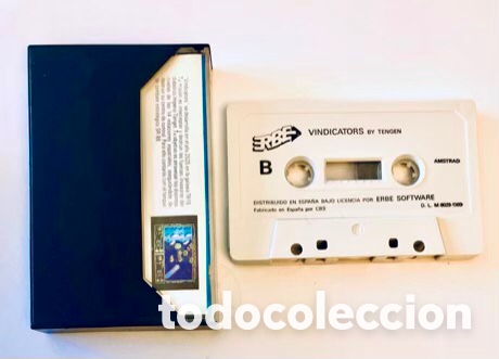 Videojuegos y consolas: Vindicators [Domark] 1988 Tengen - Erbe Software [Amstrad CPC] - Foto 4