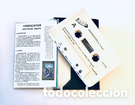 Videojuegos y consolas: Vindicators [Domark] 1988 Tengen - Erbe Software [Amstrad CPC] - Foto 5