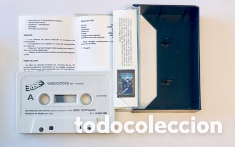 Videojuegos y consolas: Vindicators [Domark] 1988 Tengen - Erbe Software [Amstrad CPC] - Foto 6