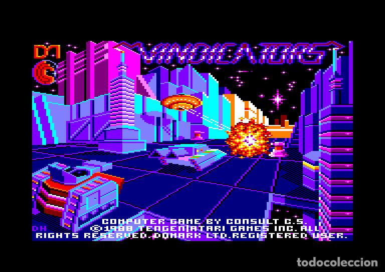 Videojuegos y consolas: Vindicators [Domark] 1988 Tengen - Erbe Software [Amstrad CPC] - Foto 7