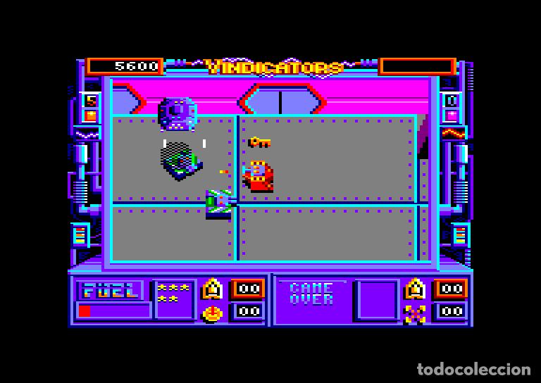 Videojuegos y consolas: Vindicators [Domark] 1988 Tengen - Erbe Software [Amstrad CPC] - Foto 8