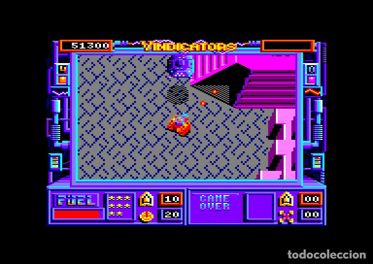 Videojuegos y consolas: Vindicators [Domark] 1988 Tengen - Erbe Software [Amstrad CPC] - Foto 9