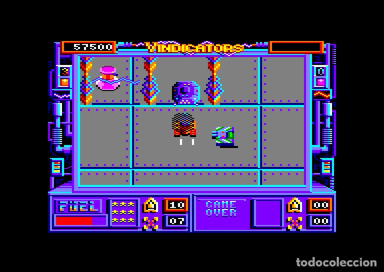 Videojuegos y consolas: Vindicators [Domark] 1988 Tengen - Erbe Software [Amstrad CPC] - Foto 10