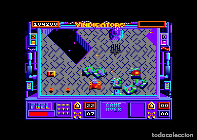 Videojuegos y consolas: Vindicators [Domark] 1988 Tengen - Erbe Software [Amstrad CPC] - Foto 11