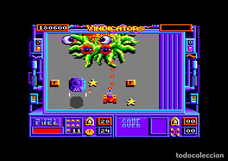 Videojuegos y consolas: Vindicators [Domark] 1988 Tengen - Erbe Software [Amstrad CPC] - Foto 12