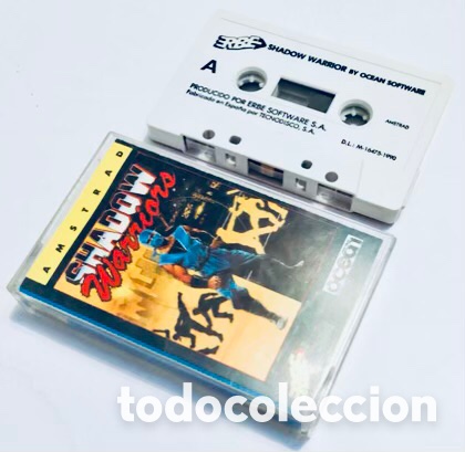 Videojuegos y consolas: Shadow Warriors [Ocean Software] 1990 Tecmo / Teque - Erbe Software [AMSTRAD CPC] Ninja Gaiden - Foto 5