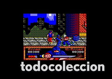 Videojuegos y consolas: Shadow Warriors [Ocean Software] 1990 Tecmo / Teque - Erbe Software [AMSTRAD CPC] Ninja Gaiden - Foto 8