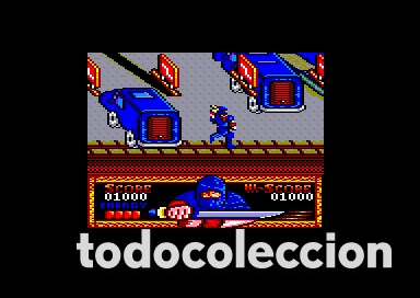 Videojuegos y consolas: Shadow Warriors [Ocean Software] 1990 Tecmo / Teque - Erbe Software [AMSTRAD CPC] Ninja Gaiden - Foto 11