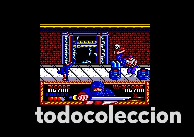 Videojuegos y consolas: Shadow Warriors [Ocean Software] 1990 Tecmo / Teque - Erbe Software [AMSTRAD CPC] Ninja Gaiden - Foto 12