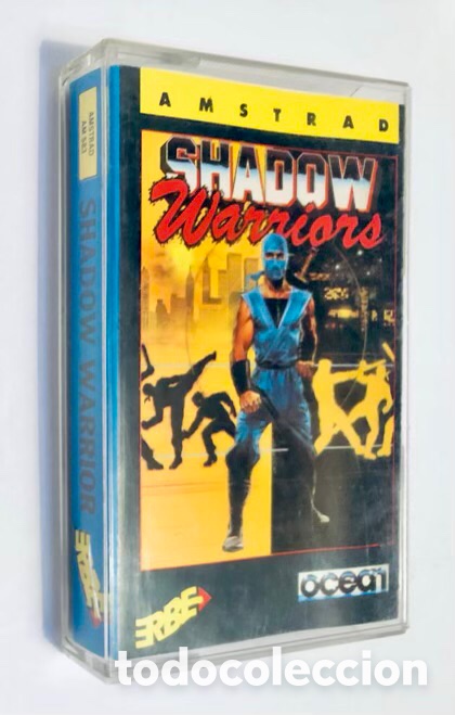 Videojuegos y consolas: Shadow Warriors [Ocean Software] 1990 Tecmo / Teque - Erbe Software [AMSTRAD CPC] Ninja Gaiden - Foto 1