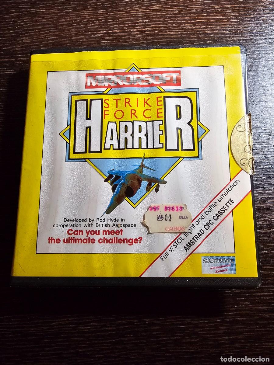 Videojuegos y consolas: Strike Force Harrier (estuche grande) - Foto 1