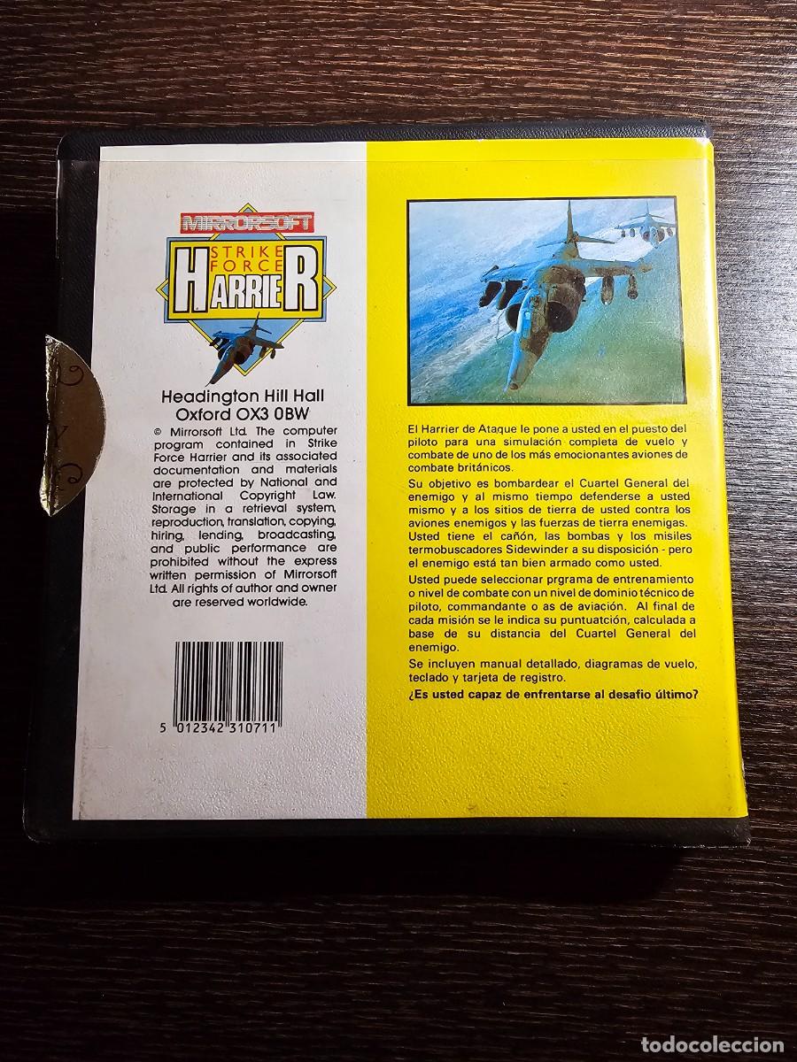 Videojuegos y consolas: Strike Force Harrier (estuche grande) - Foto 2