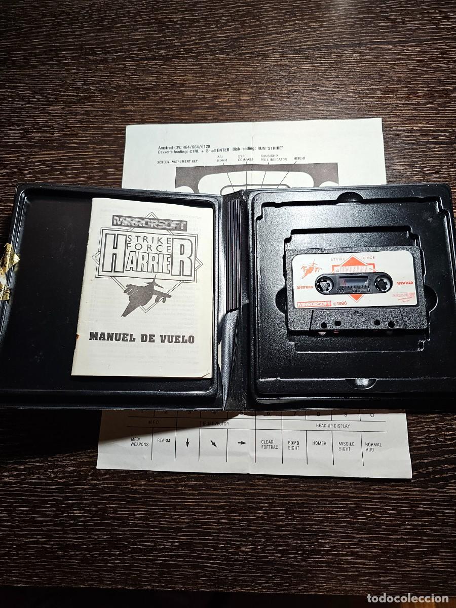 Videojuegos y consolas: Strike Force Harrier (estuche grande) - Foto 4
