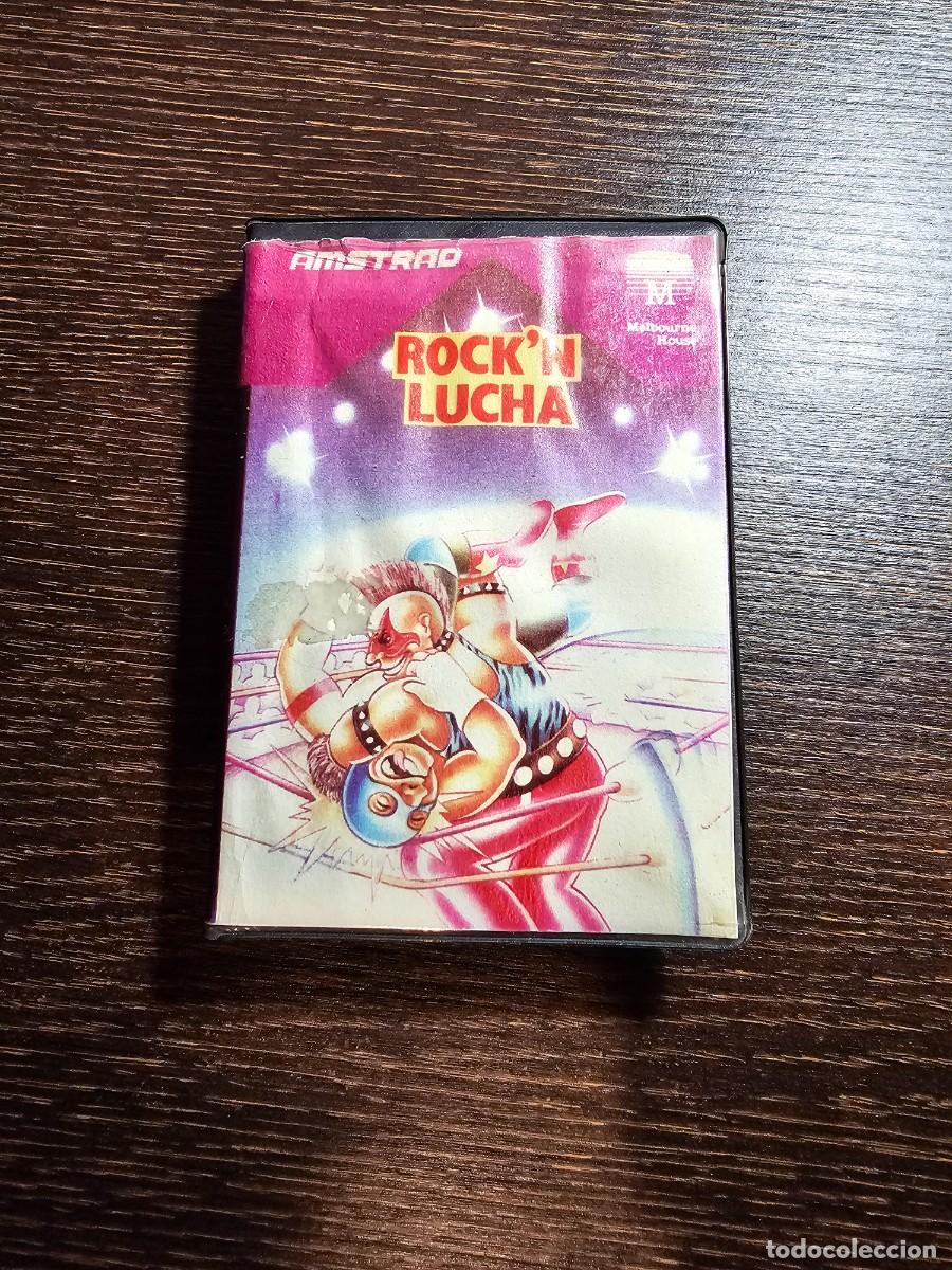 Videojuegos y consolas: Rockn lucha (estuche) - Foto 1