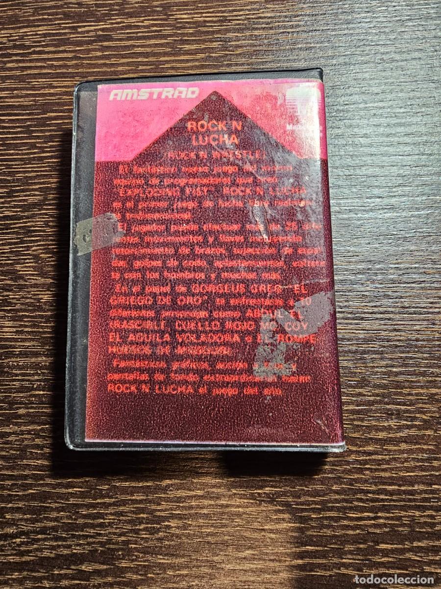 Videojuegos y consolas: Rockn lucha (estuche) - Foto 2
