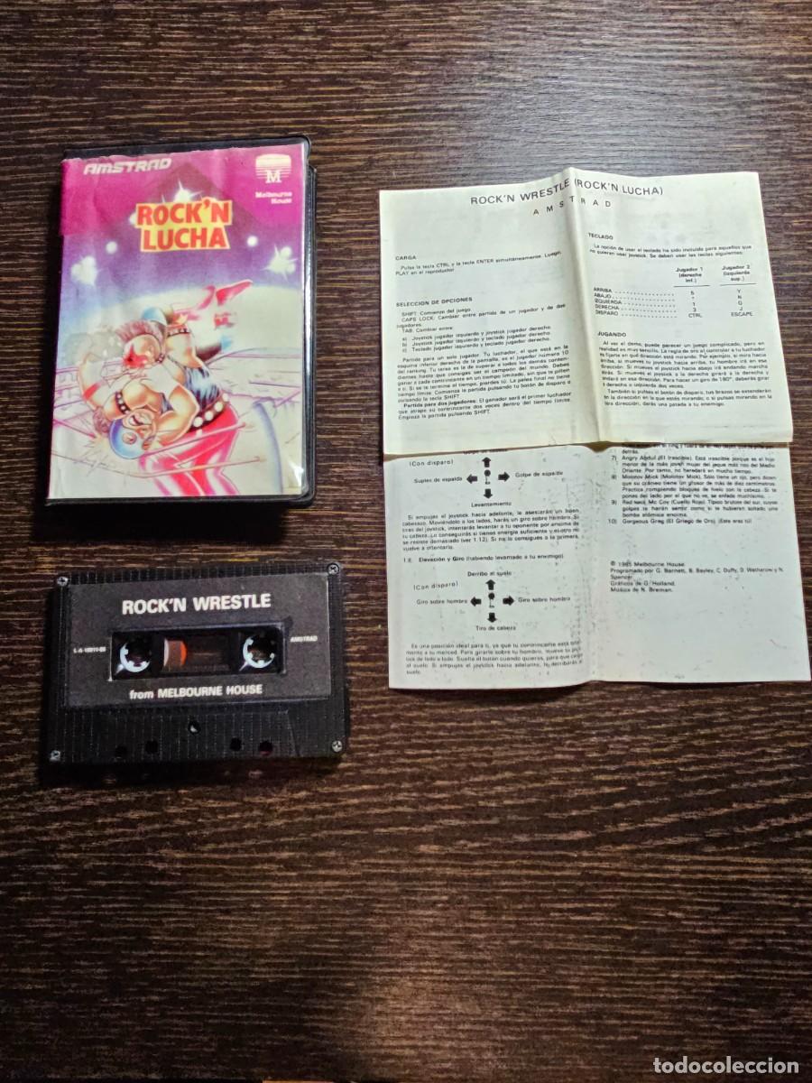 Videojuegos y consolas: Rockn lucha (estuche) - Foto 3
