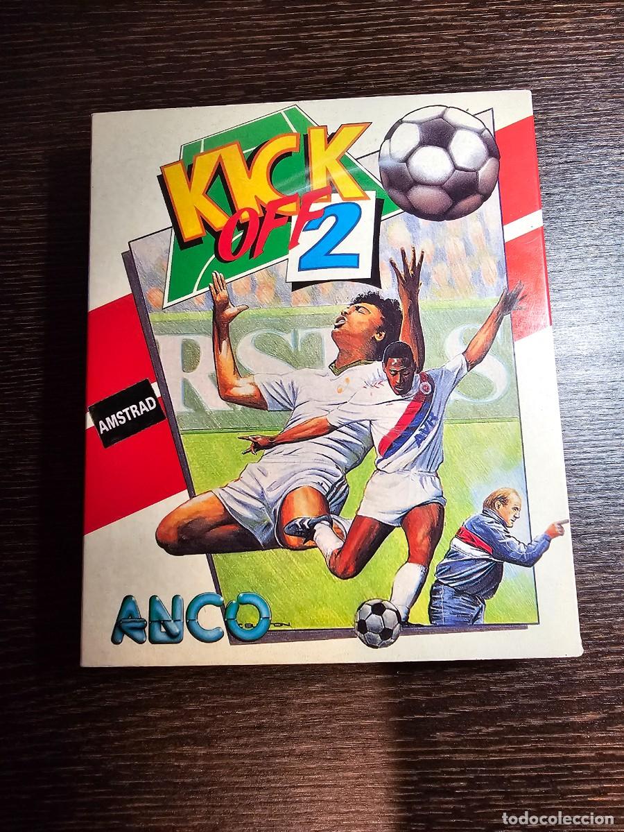 Videojuegos y consolas: Kick off 2 (caja de cart&oacute;n) - Foto 1