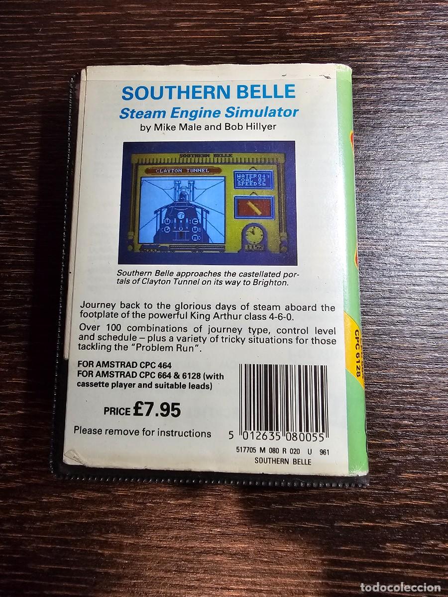Videojuegos y consolas: Southern Belle (estuche) - Foto 2
