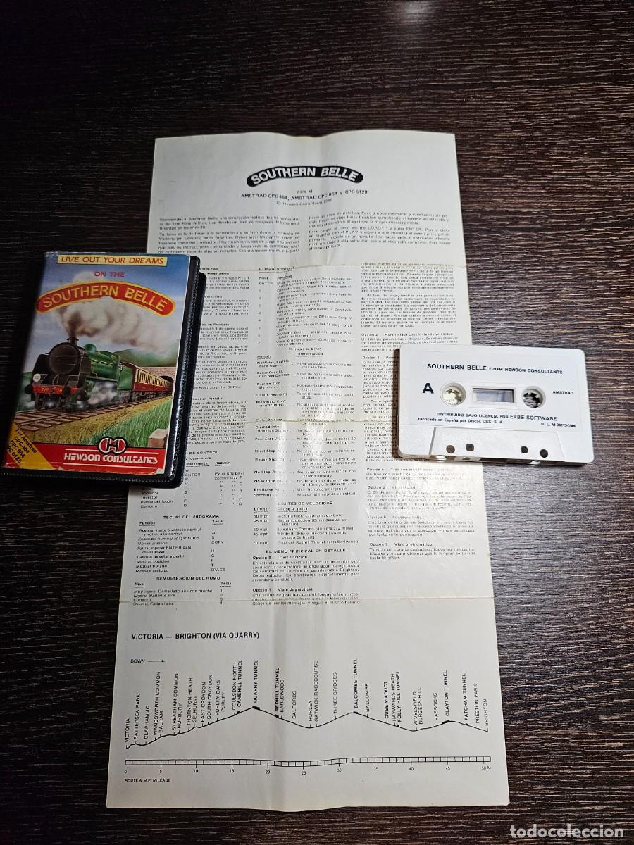 Videojuegos y consolas: Southern Belle (estuche) - Foto 3