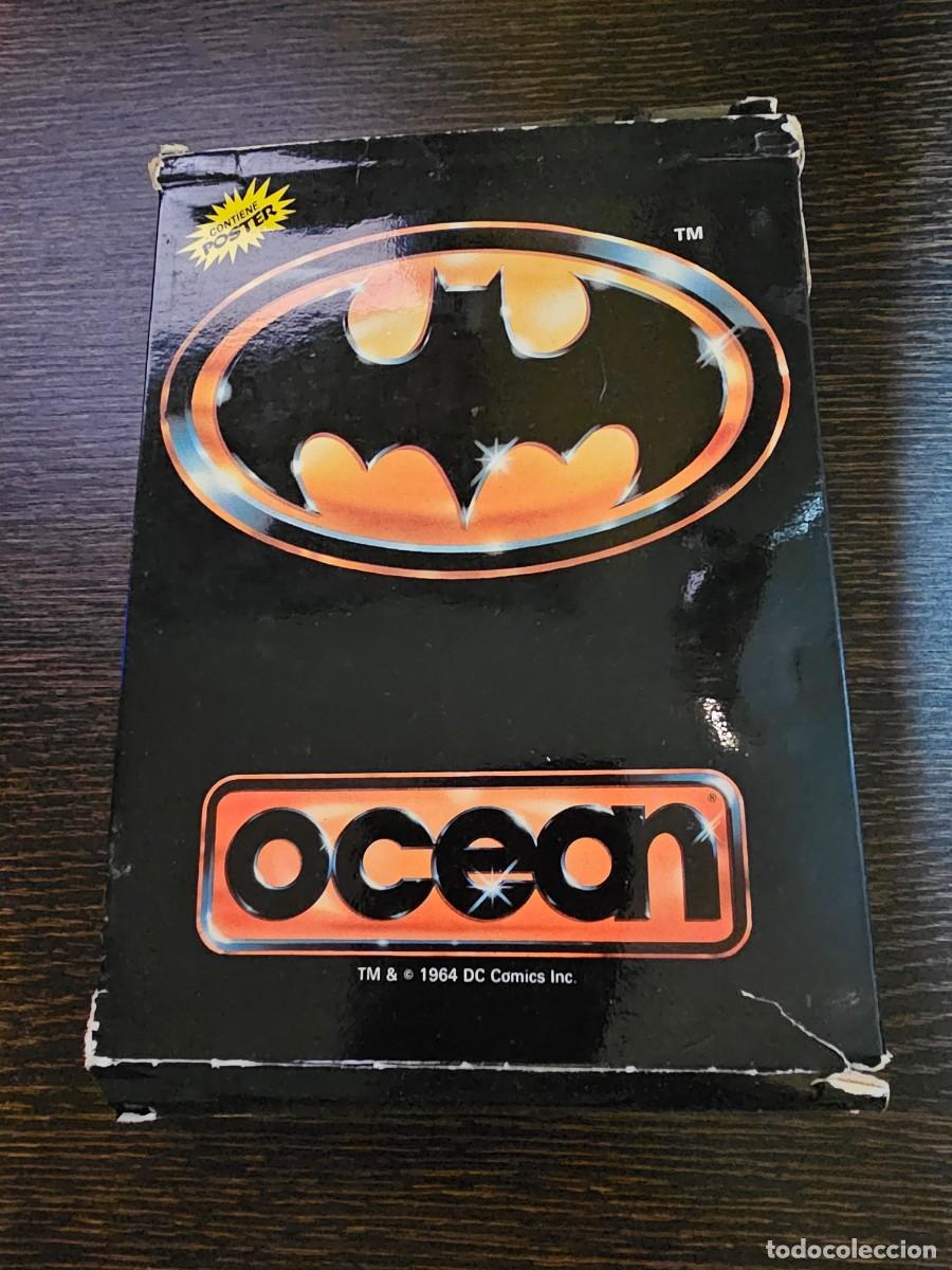 Videojuegos y consolas: Batman (caja de cart&oacute;n) - Foto 1