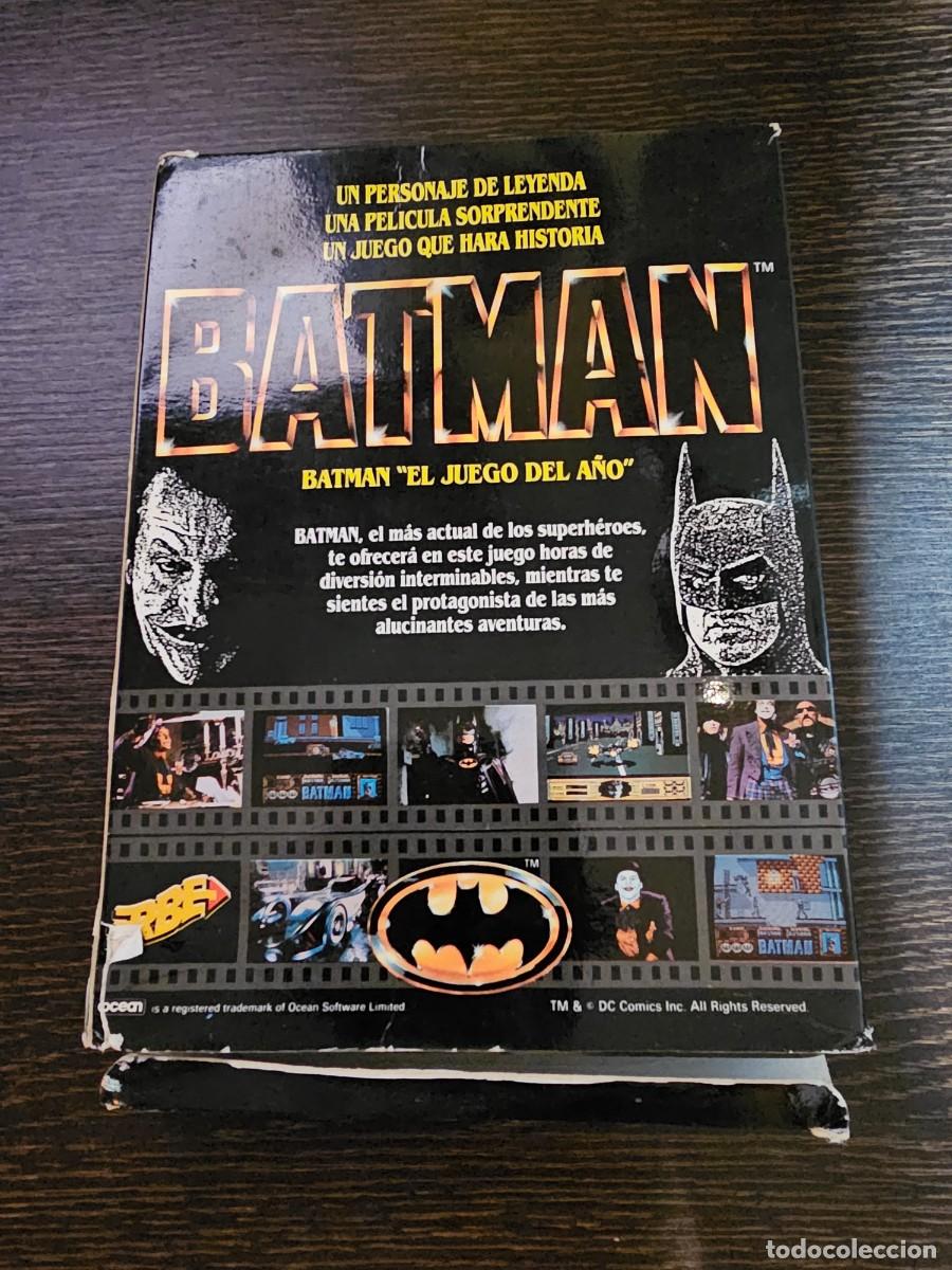 Videojuegos y consolas: Batman (caja de cart&oacute;n) - Foto 2
