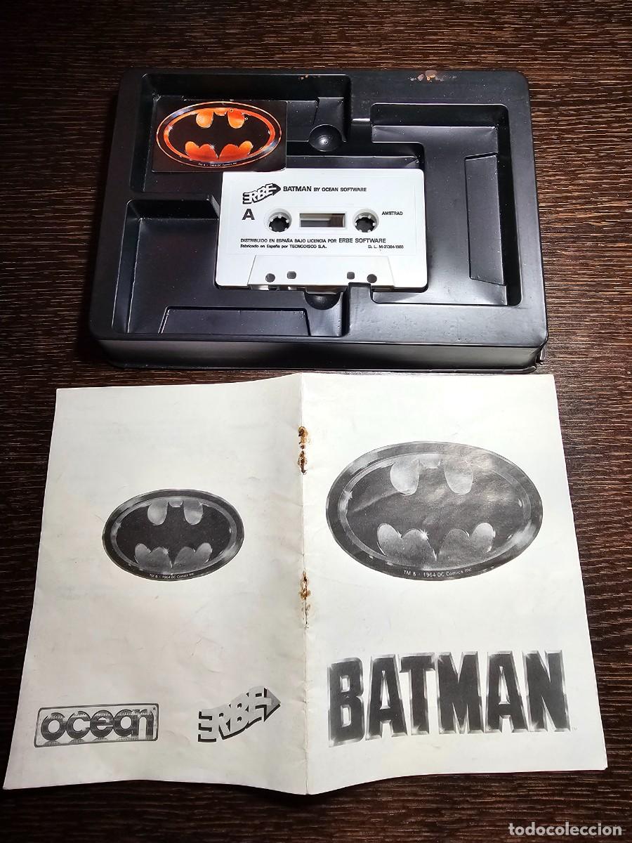 Videojuegos y consolas: Batman (caja de cart&oacute;n) - Foto 3