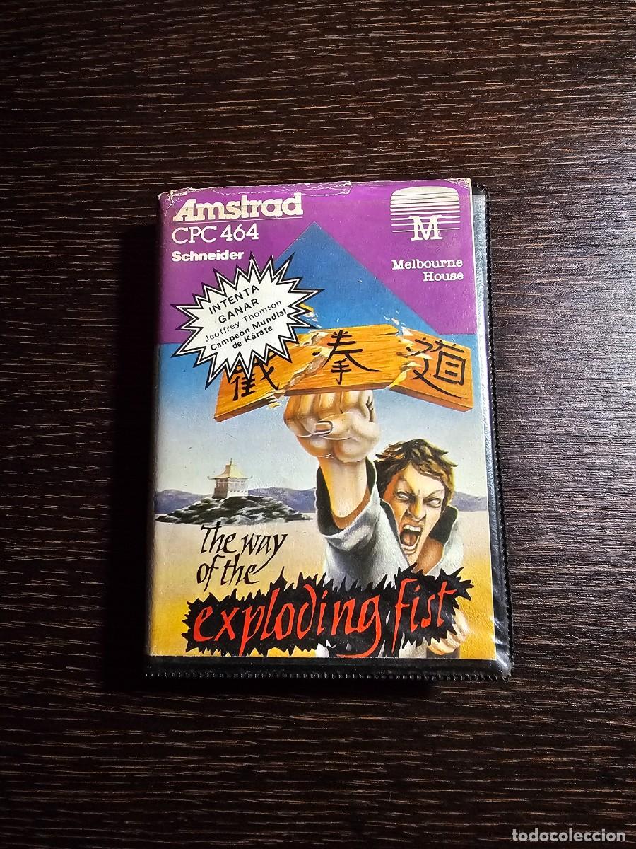 Videojuegos y consolas: The way of the exploding fist (estuche) - Foto 1
