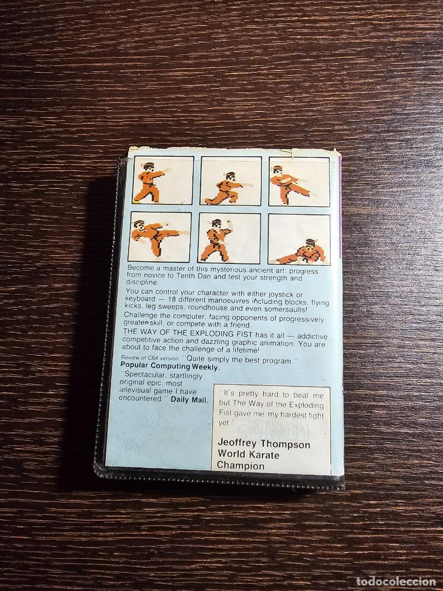 Videojuegos y consolas: The way of the exploding fist (estuche) - Foto 2
