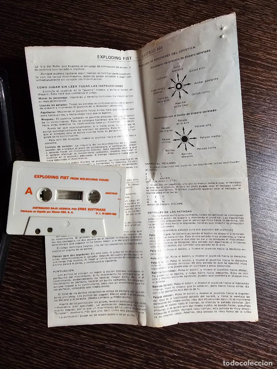 Videojuegos y consolas: The way of the exploding fist (estuche) - Foto 3