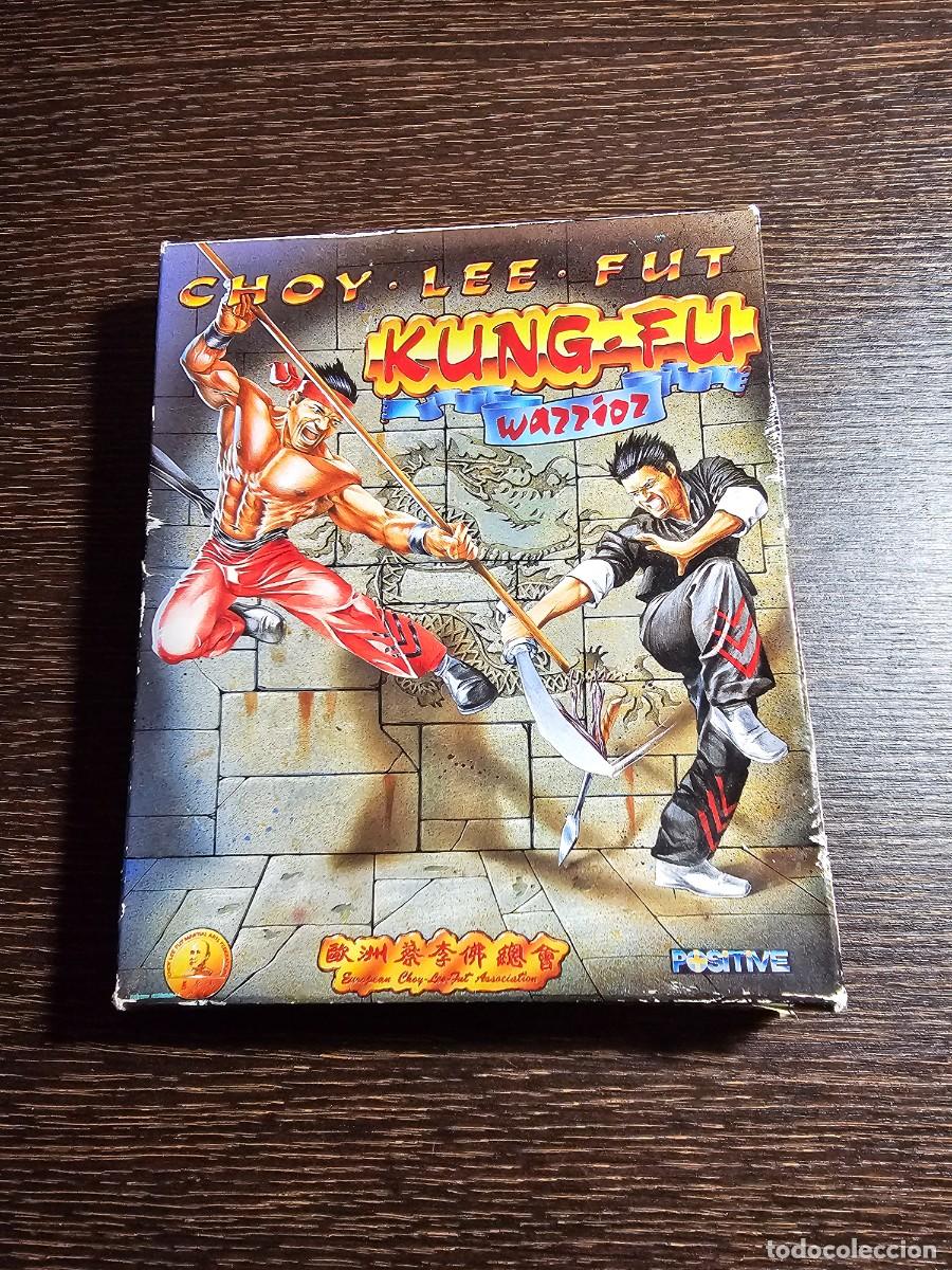 Videojuegos y consolas: Kung-Fu Warrior (caja de cart&oacute;n) - Foto 1