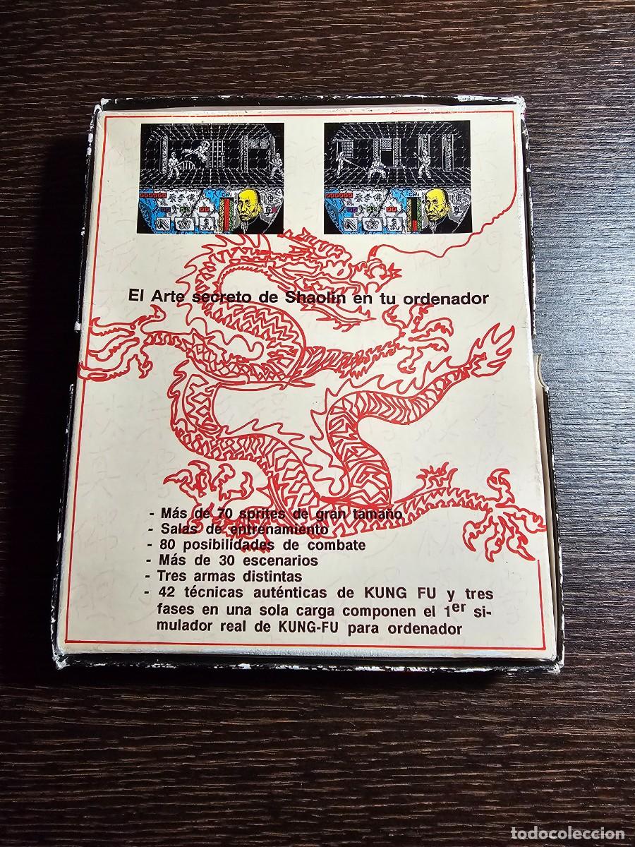 Videojuegos y consolas: Kung-Fu Warrior (caja de cart&oacute;n) - Foto 2