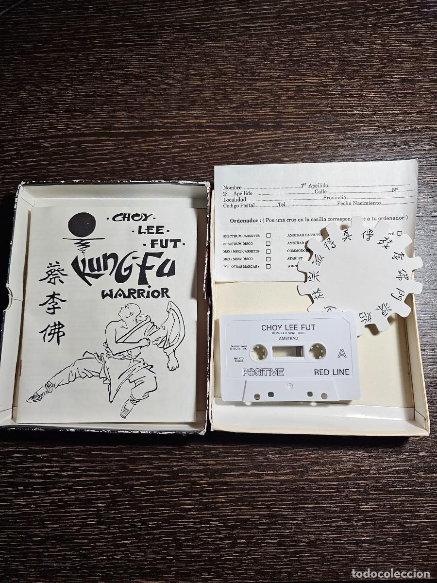 Videojuegos y consolas: Kung-Fu Warrior (caja de cart&oacute;n) - Foto 3